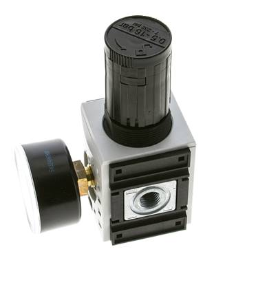 Precision Pressure Regulator for Manifold Assembly G1/4'' 2000 l/min 0.5-16.0bar/7-232psi PA Futura 1