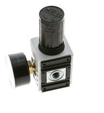 Precision Pressure Regulator for Manifold Assembly G1/4'' 2000 l/min 0.5-16.0bar/7-232psi PA Futura 1