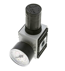 Precision Pressure Regulator for Manifold Assembly G1/4''&3/8'' 2500 l/min 0.5-10.0bar/7-145psi PA Futura 1