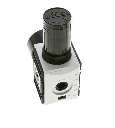 Precision Pressure Regulator for Manifold Assembly G1/4'' 2000 l/min 0.2-4.0bar/3-58psi PA Futura 1