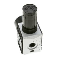 Precision Pressure Regulator for Manifold Assembly G1/4'' 2000 l/min 0.2-4.0bar/3-58psi PA Futura 1