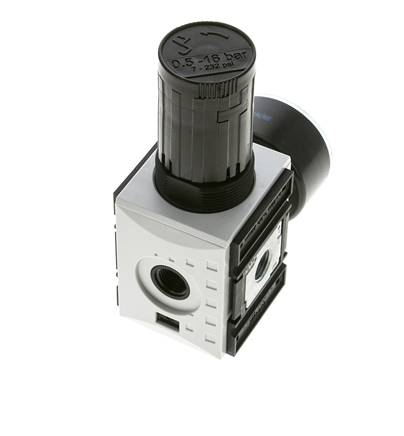 Precision Pressure Regulator for Manifold Assembly G1/4'' 2000 l/min 0.5-16.0bar/7-232psi PA Futura 1