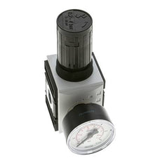 Precision Pressure Regulator for Manifold Assembly G1/4''&3/8'' 2500 l/min 0.2-4.0bar/3-58psi PA Futura 1