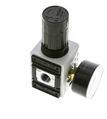 Precision Pressure Regulator for Manifold Assembly G1/4''&3/8'' 2500 l/min 0.5-16.0bar/7-232psi PA Futura 1