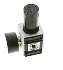 Precision Pressure Regulator for Manifold Assembly G1/4'' 2000 l/min 0.1-2.0bar/1-29psi PA Futura 1