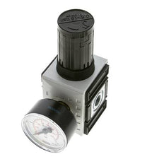 Precision Pressure Regulator for Manifold Assembly G1/4'' 2000 l/min 0.5-16.0bar/7-232psi PA Futura 1