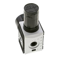 Precision Pressure Regulator for Manifold Assembly G1/4'' 2000 l/min 0.5-8.0bar/7-116psi PA Futura 1