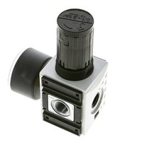 Precision Pressure Regulator for Manifold Assembly G1/4''&3/8'' 2500 l/min 0.1-2.0bar/1-29psi PA Futura 1