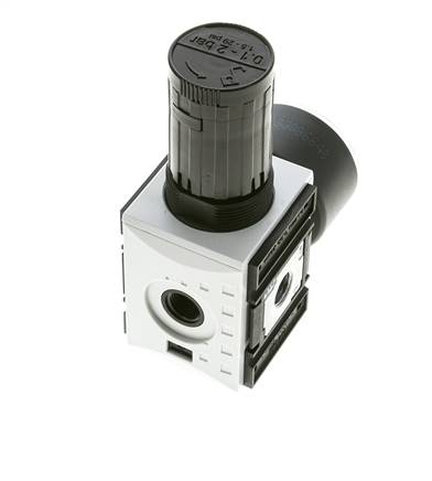 Precision Pressure Regulator for Manifold Assembly G1/4'' 2000 l/min 0.1-2.0bar/1-29psi PA Futura 1