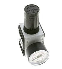 Precision Pressure Regulator for Manifold Assembly G1/4'' 2000 l/min 0.1-2.0bar/1-29psi PA Futura 1