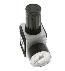 Precision Pressure Regulator for Manifold Assembly G1/4'' 2000 l/min 0.1-1.0bar/1-14psi PA Futura 1