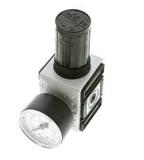 Precision Pressure Regulator for Manifold Assembly G1/4''&3/8'' 2500 l/min 0.1-1.0bar/1-14psi PA Futura 1