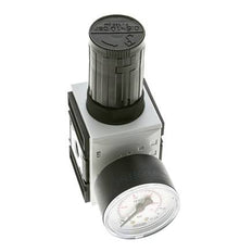 Precision Pressure Regulator for Manifold Assembly G1/4''&3/8'' 2500 l/min 0.1-1.0bar/1-14psi PA Futura 1