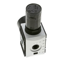Precision Pressure Regulator for Manifold Assembly G1/4''&3/8'' 2500 l/min 0.2-4.0bar/3-58psi PA Futura 1