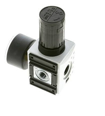 Precision Pressure Regulator for Manifold Assembly G1/4'' 2000 l/min 0.1-2.0bar/1-29psi PA Futura 1