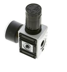 Precision Pressure Regulator for Manifold Assembly G1/4'' 2000 l/min 0.5-10.0bar/7-145psi PA Futura 1