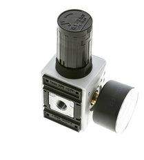Precision Pressure Regulator for Manifold Assembly G1/4'' 2000 l/min 0.1-2.0bar/1-29psi PA Futura 1