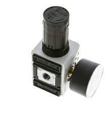 Precision Pressure Regulator for Manifold Assembly G1/4'' 2000 l/min 0.5-10.0bar/7-145psi PA Futura 1