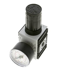 Precision Pressure Regulator for Manifold Assembly G1/4'' 2000 l/min 0.1-1.0bar/1-14psi PA Futura 1