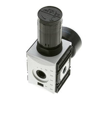 Precision Pressure Regulator for Manifold Assembly G1/4'' 2000 l/min 0.2-4.0bar/3-58psi PA Futura 1