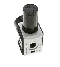 Precision Pressure Regulator for Manifold Assembly G1/4''&3/8'' 2500 l/min 0.5-8.0bar/7-116psi PA Futura 1
