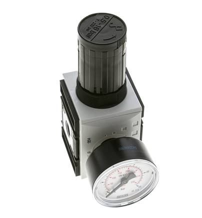 Precision Pressure Regulator for Manifold Assembly G1/4'' 2000 l/min 0.5-16.0bar/7-232psi PA Futura 1