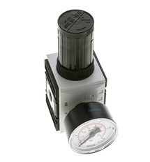 Precision Pressure Regulator for Manifold Assembly G1/4'' 2000 l/min 0.5-16.0bar/7-232psi PA Futura 1