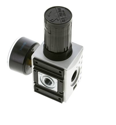Precision Pressure Regulator for Manifold Assembly G1/4'' 2000 l/min 0.5-16.0bar/7-232psi PA Futura 1