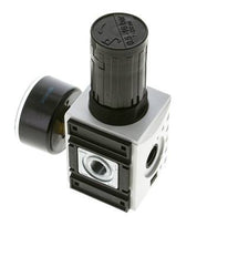 Precision Pressure Regulator for Manifold Assembly G1/4'' 2000 l/min 0.5-16.0bar/7-232psi PA Futura 1
