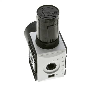 Precision Pressure Regulator for Manifold Assembly G1/4'' 2000 l/min 0.5-10.0bar/7-145psi PA Futura 1