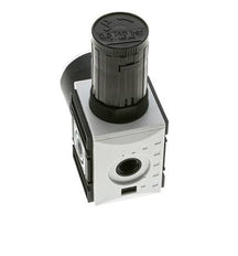 Precision Pressure Regulator for Manifold Assembly G1/4'' 2000 l/min 0.5-10.0bar/7-145psi PA Futura 1
