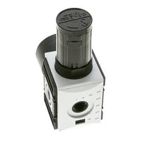 Precision Pressure Regulator for Manifold Assembly G1/4'' 2000 l/min 0.1-2.0bar/1-29psi PA Futura 1