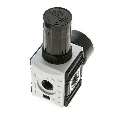 Precision Pressure Regulator for Manifold Assembly G1/4''&3/8'' 2500 l/min 0.5-8.0bar/7-116psi PA Futura 1