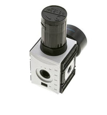 Precision Pressure Regulator for Manifold Assembly G1/4'' 2000 l/min 0.5-8.0bar/7-116psi PA Futura 1