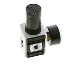 Precision Pressure Regulator for Manifold Assembly G1/4'' 2000 l/min 0.5-16.0bar/7-232psi PA Futura 1