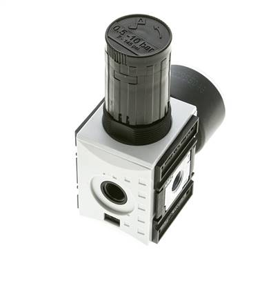 Precision Pressure Regulator for Manifold Assembly G1/4''&3/8'' 2500 l/min 0.1-1.0bar/1-14psi PA Futura 1