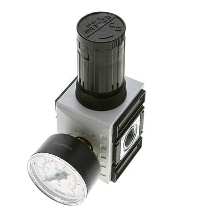 Precision Pressure Regulator for Manifold Assembly G1/4''&3/8'' 2500 l/min 0.2-4.0bar/3-58psi PA Futura 1