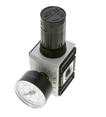 Precision Pressure Regulator for Manifold Assembly G1/4''&3/8'' 2500 l/min 0.2-4.0bar/3-58psi PA Futura 1