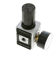 Precision Pressure Regulator for Manifold Assembly G1/4'' 2000 l/min 0.5-16.0bar/7-232psi PA Futura 1