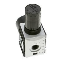 Precision Pressure Regulator for Manifold Assembly G1/4''&3/8'' 2500 l/min 0.1-2.0bar/1-29psi PA Futura 1