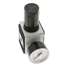 Precision Pressure Regulator for Manifold Assembly G1/4'' 2000 l/min 0.5-8.0bar/7-116psi PA Futura 1