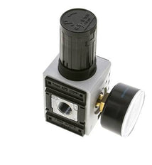 Pressure Regulator for Manifold Assembly G1/4''&3/8'' 2500 l/min 0.5-8.0bar/7-116psi PA Futura 1