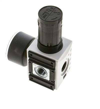 Pressure Regulator for Manifold Assembly G1/4''&3/8'' 2500 l/min 0.1-2.0bar/1-29psi PA Futura 1