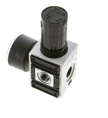 Pressure Regulator for Manifold Assembly G1/4''&3/8'' 2500 l/min 0.1-2.0bar/1-29psi PA Futura 1