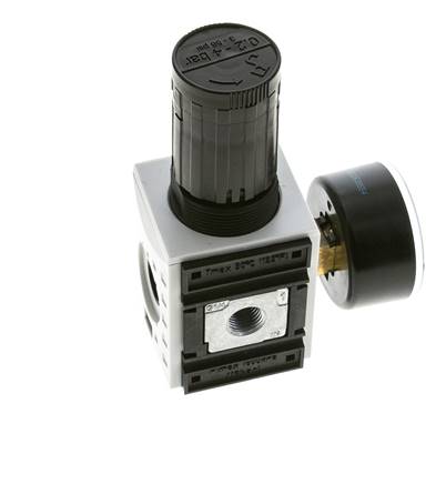 Pressure Regulator for Manifold Assembly G1/4'' 2000 l/min 0.2-4.0bar/3-58psi PA Futura 1