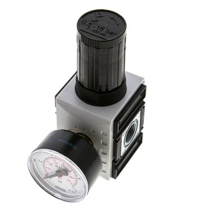 Pressure Regulator for Manifold Assembly G1/4''&3/8'' 2500 l/min 0.5-16.0bar/7-232psi PA Futura 1