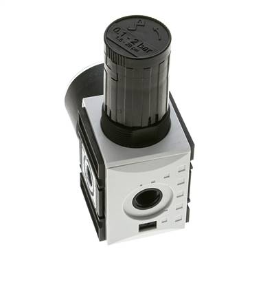 Pressure Regulator for Manifold Assembly G1/4'' 2000 l/min 0.1-2.0bar/1-29psi PA Futura 1