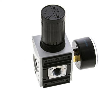 Pressure Regulator for Manifold Assembly G1/4''&3/8'' 2500 l/min 0.2-4.0bar/3-58psi PA Futura 1