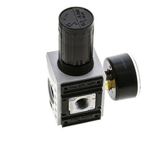 Pressure Regulator for Manifold Assembly G1/4''&3/8'' 2500 l/min 0.2-4.0bar/3-58psi PA Futura 1