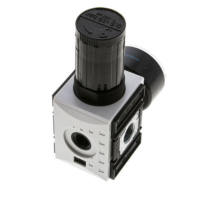 Pressure Regulator for Manifold Assembly G1/4''&3/8'' 2500 l/min 0.5-16.0bar/7-232psi PA Futura 1
